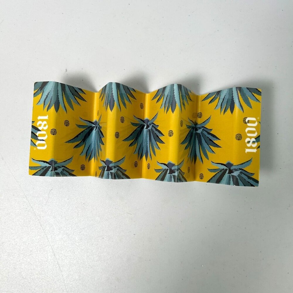 Jose Cuervo 1800‎ Taco Holder Stand Yellow Green Logo Advertisement